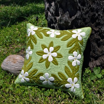 Pillow Cover-Plumeria 05 Pillow Cover-Plumeria 05